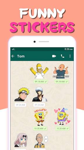 Funny Stickers screenshot 6
