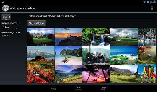 Wallpaper slideshow screenshot 4