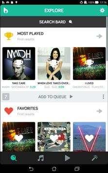 Bard Music Player screenshot 5