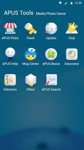 Whimsy-APUS Launcher theme screenshot 3