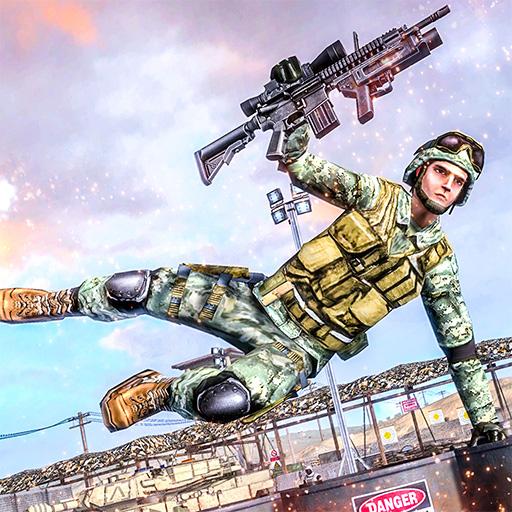 Bullet Battle Force: Free Offline Shooting Games icon