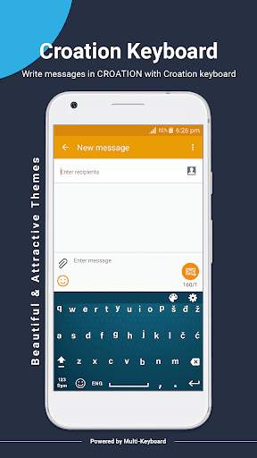 Croatian Keyboard screenshot 4