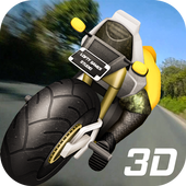 Motorbike Traffic Chase : Real Highway Speed Rider icon