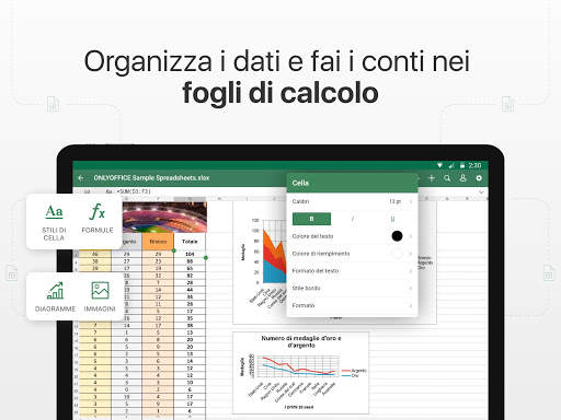 ONLYOFFICE Documents screenshot 13