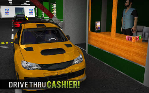 Shopping Mall Car Driving Game screenshot 19