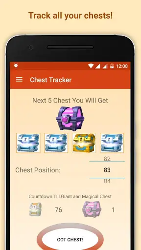 Controlador de Arcas screenshot 1