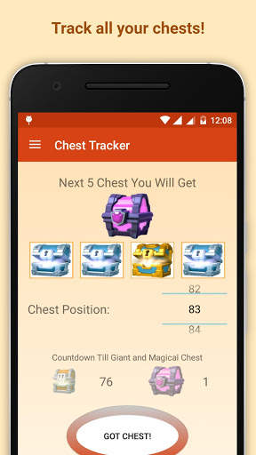 Chest Tracker & Calculator screenshot 1