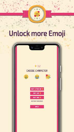 Color Line Tap – Cool Emoji Edition screenshot 5