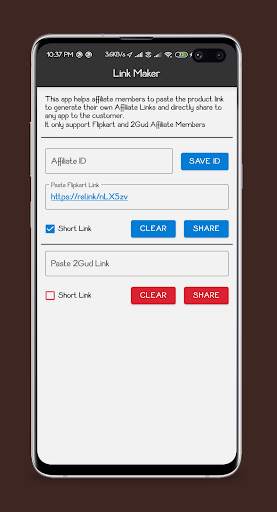Link Maker screenshot 2