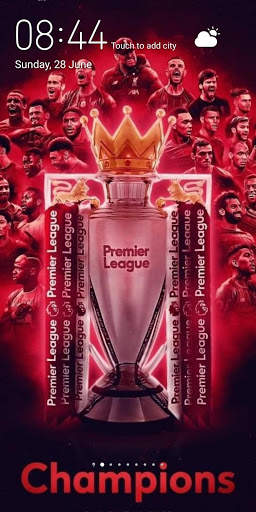 Liverpool 2020 Champion Wallpaper screenshot 2