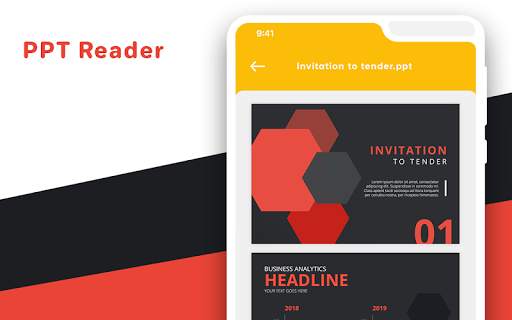 Document Reader - Word, PDF, XLXS, PPT, Txt Files screenshot 3
