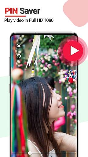 Pin saver - android video downloder for Pinterest स्क्रीनशॉट 3