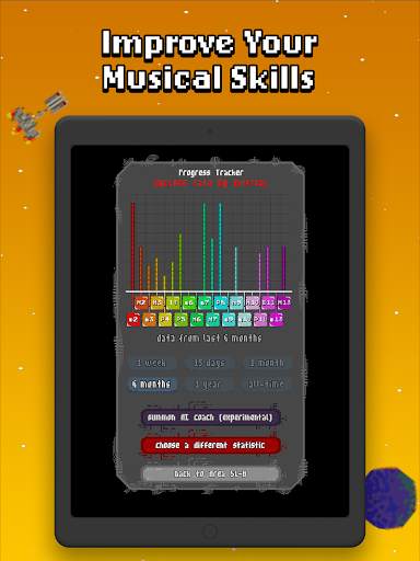 SpaceEars - ear training game learn music pitch screenshot 10