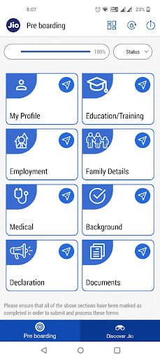 Jio Careers screenshot 7