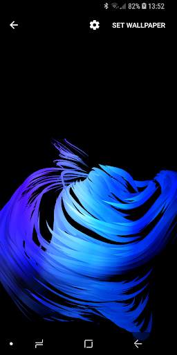 DEMON Live Wallpaper FREE screenshot 5