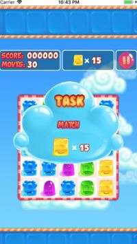 Candy Jelly Crush screenshot 3