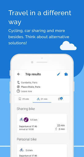 Île-de-France Mobilités screenshot 7