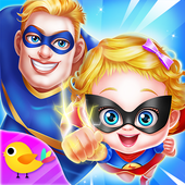 Incredible Baby - Superhero Family Life icon