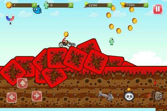 Racing Moto VS Zombie screenshot 16