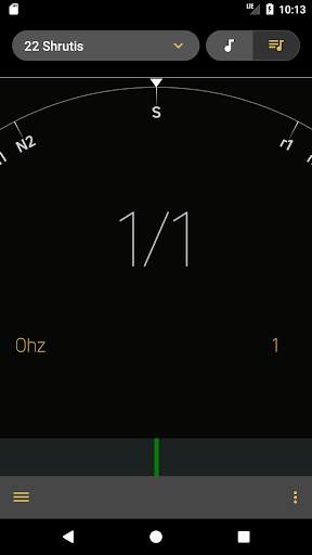Entonal Tuner - Microtonal Instrument Tuning screenshot 1