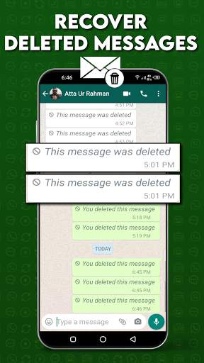 Deleted Chat Recovery Media Recovery For Whatsapp screenshot 2