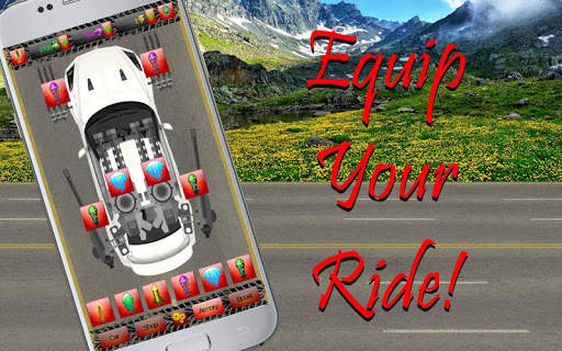 Aggressive Driving: 2D Car Shooting Adventure screenshot 2