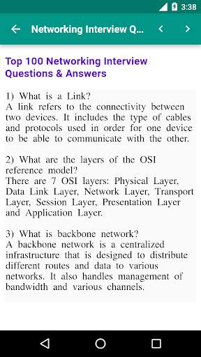 Networking Basics скриншот 7