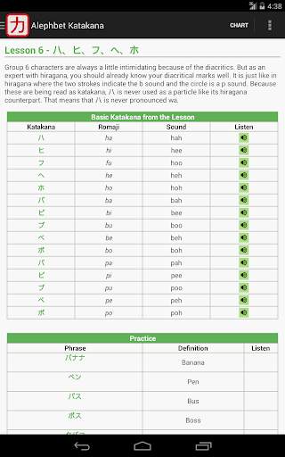 Katakana - Read and Write screenshot 9
