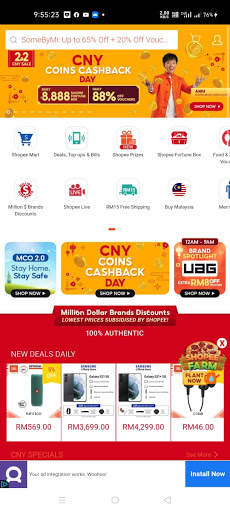 Online Shopping Malaysia - Malaysia Shopping App screenshot 3