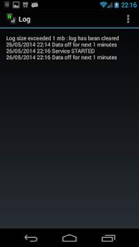 Mobile Wifi Data ON OFF screenshot 6