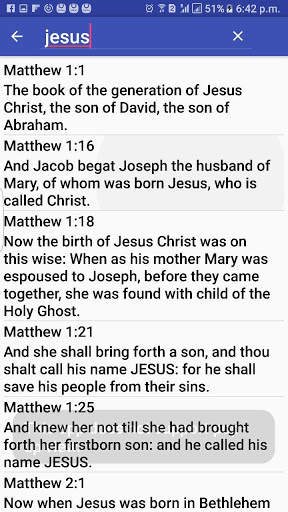 KJV Bible Free screenshot 3