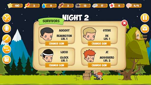 Zombie Forest: Apocalypse screenshot 3