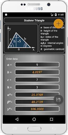Geometryx: Geometry Calculator screenshot 4