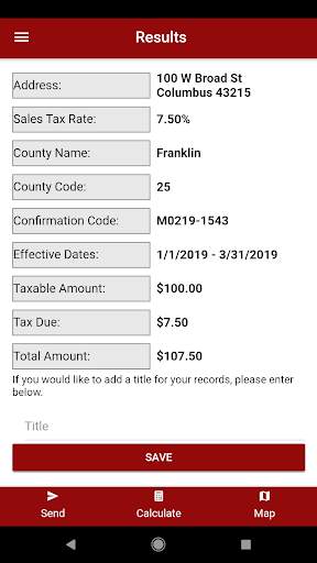 Ohio Taxes скриншот 8