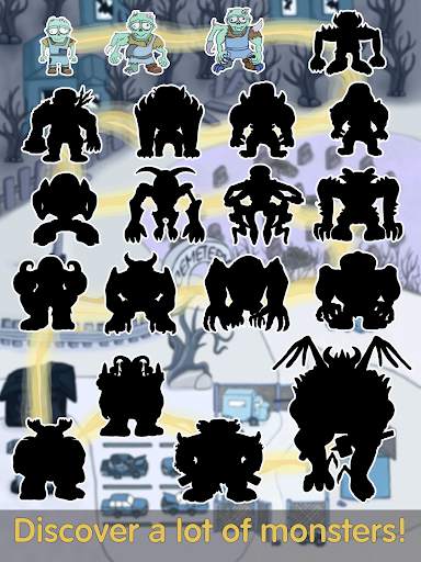 Monsters Zombie Evolution - clicker tap free game screenshot 5