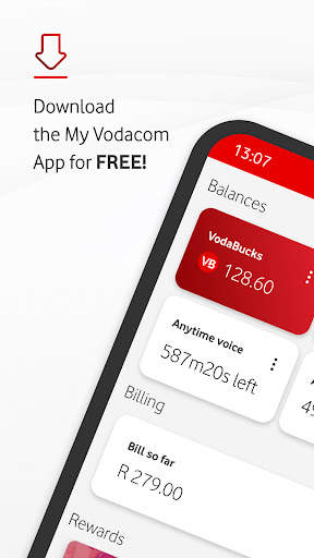 My Vodacom SA screenshot 1