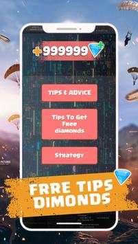 Free Diamonds for Free Fire Pro Cal - Tips screenshot 1