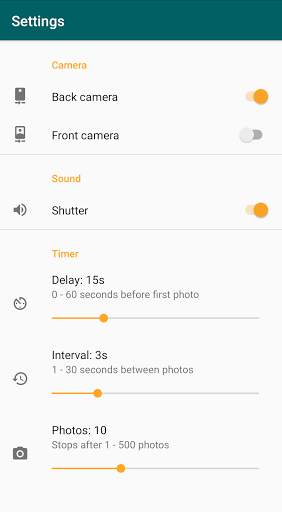 Camera Timer screenshot 3