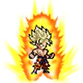 super goku tap saiyan Z Transformation