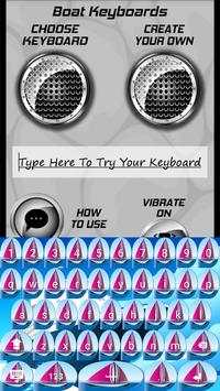 Boat Keyboards screenshot 4