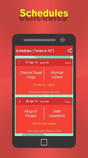 INFO IPL 2021 screenshot 4