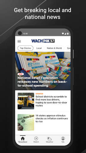 WACH FOX Mobile screenshot 1