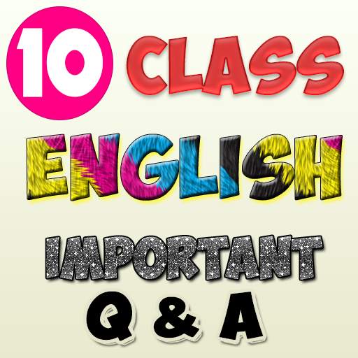 10th class english important Q & A 1.0