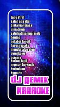 Karaoke DJ Remix Full 1 تصوير الشاشة