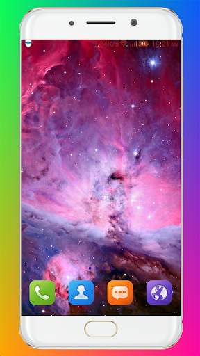 Nebula Wallpaper HD screenshot 10