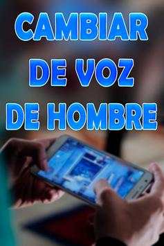 Cambiar de Voz de Hombre a Mujer Guide 1 تصوير الشاشة