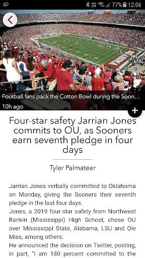 The Norman Transcript screenshot 5
