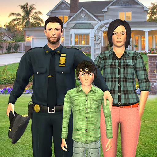 Virtual Police Family Game 2020 -New Virtual Games icon