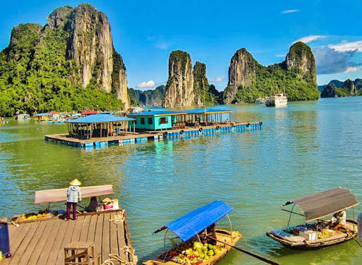 Vietnam Wallpaper Travel screenshot 2