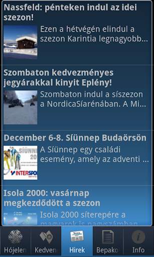 Sielok.hu Mobil App screenshot 4